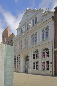 Historic Buddenbrook House, Heinrich and Thomas Mann Centre
