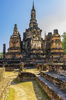 Historic Buddhist temple complex Wat Mahathat