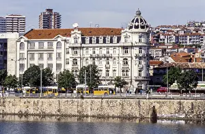 Historic building on the banks of the Mondego in Coimbra Coimbra