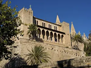 Historic building with castle character