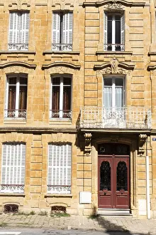 Historic building facades, Charleville-Mezieres