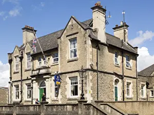 Historic building of Melksham Liberal Club
