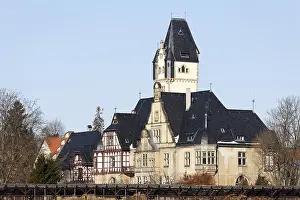 Historic building of the regional office for Agriculture