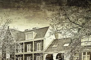 Framed Print : Historic buildings in the city of Amersfoort Framed Print : Historic buildings in the city of Amersfoort