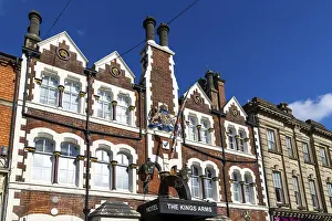 Historic buildings the Kings Arms Hotel