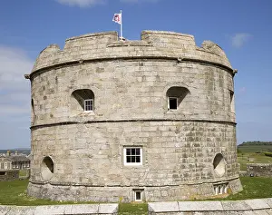 Historic buildings at Pendennis Castle