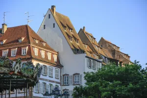 Historic buildings on Place Gutenberg