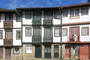 Historic buildings in Praca de Sao Tiago