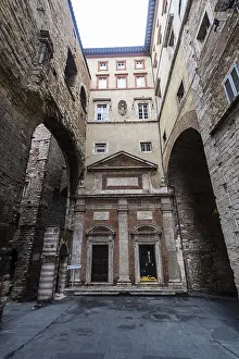 Historic center of Perugia, Italy