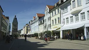 Historic center of Speyer, Germany, Europe