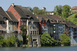 Historic centre of Laufenburg, Canton of Aargau