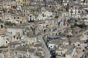 Historic centre, Sassi di Matera cave dwellings