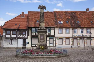 Historic centre of Wegeleben