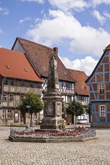 Historic centre of Wegeleben