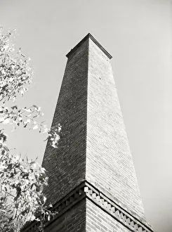 Historic chimney at Mt Coora Copper Mine