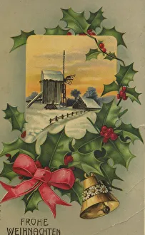 Historic Christmas card from Holland