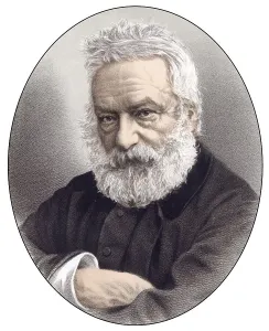 Historic chromolithography from the 19th century