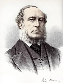 Historic chromolithography from the 19th century