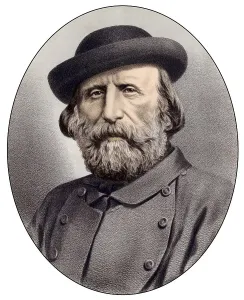 Historic chromolithography from the 19th century