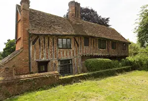 Historic church house listed timber framed building