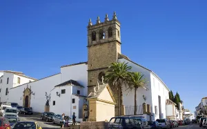 Historic church Iglesia de Nuestro Padre Jesus