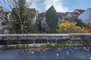 Historic city wall built in the 14th century
