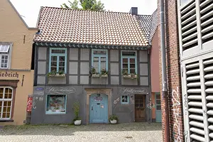 Historic craftsmen's quarter Schnoor