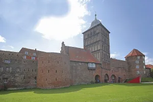 Historic customs officers tower