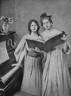 Historic, digital reproduction of an original 19th century print