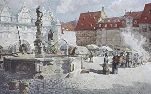 Historic, digitally restored reproduction from a 19th century original