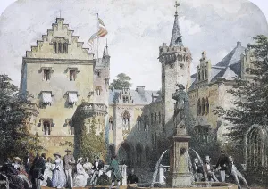 Historic, digitally restored reproduction from a 19th century original
