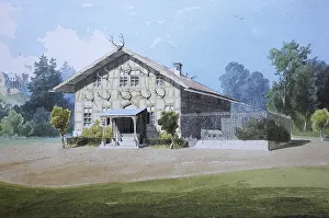 Historic, digitally restored reproduction from a 19th century original