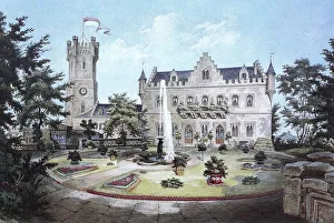 Historic, digitally restored reproduction from a 19th century original