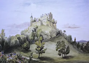 Historic, digitally restored reproduction from a 19th century original