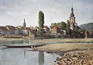Historic, digitally restored reproduction from a 19th century original