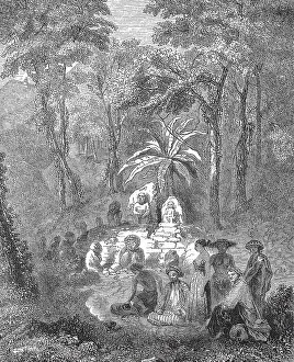 Historic, digitally restored reproduction from a 19th century original