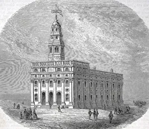 Historic, digitally restored reproduction from a 19th century original