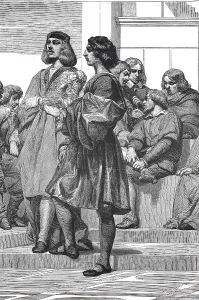 Historic, digitally restored reproduction from a 19th century original