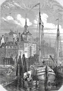 Historic, digitally restored reproduction from a 19th century original