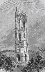 Historic, digitally restored reproduction from a 19th century original