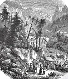 Historic, digitally restored reproduction from a 19th century original