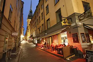 Historic district, Stockholm, Sweden