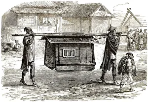 Historic drawing, 19th century
