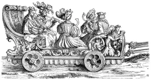 Historic drawing from the 19th century