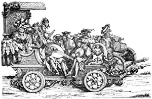 Historic drawing from the 19th century