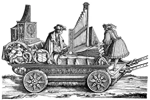 Historic drawing from the 19th century