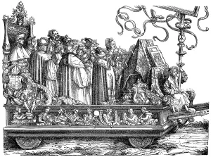 Historic drawing from the 19th century