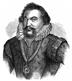 Historic drawing from the 19th century