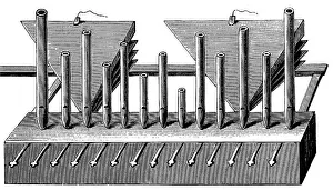 Historic drawing from the 19th century
