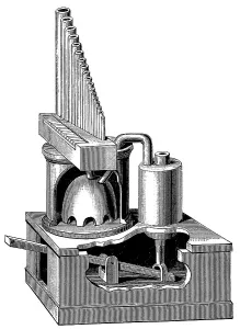 Historic drawing from the 19th century
